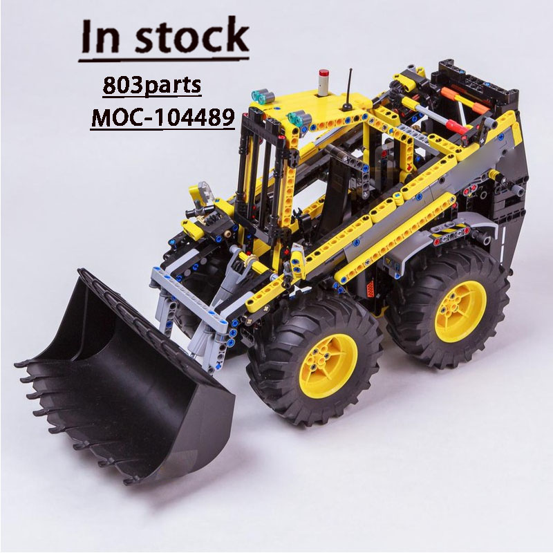 Urban Farming And Urban Agriculture - Конструктор MOC-104489 «Городская ферма: Сельскохозяйственный мини-погрузчик»,