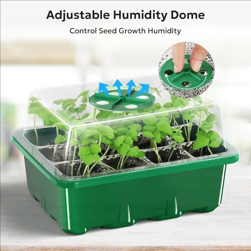 Dome Propagation Kit - Набор для выращивания рассады: 10/5 шт.