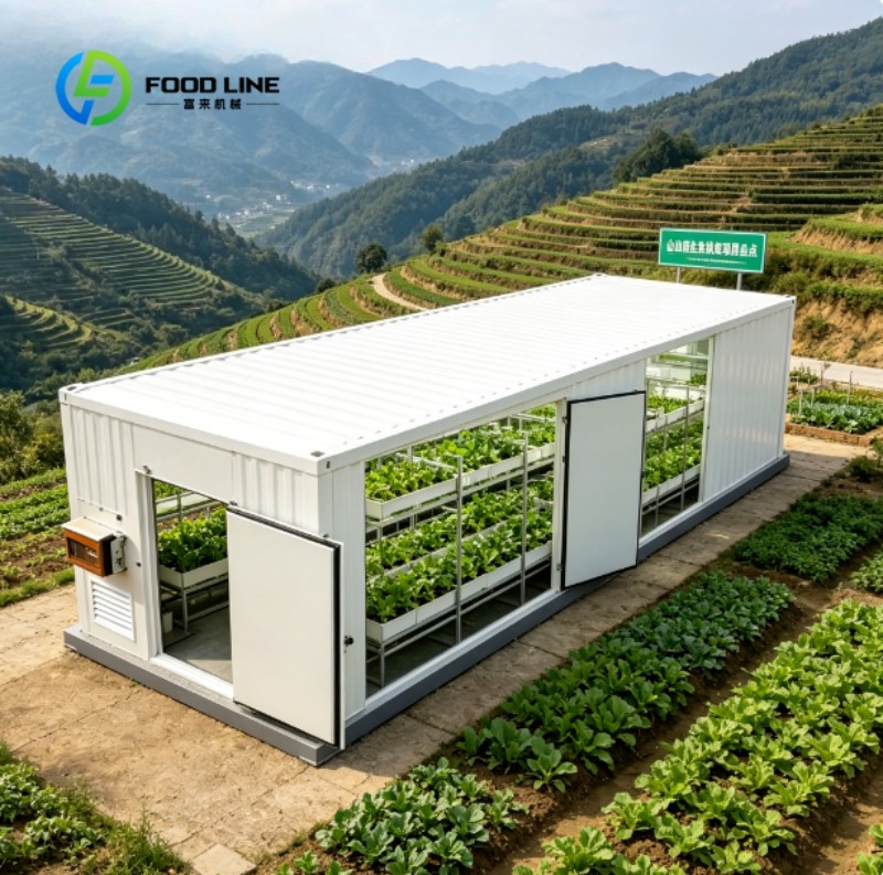 Urban Farming Indoor - Модульная система автоматического умного выращивания растений