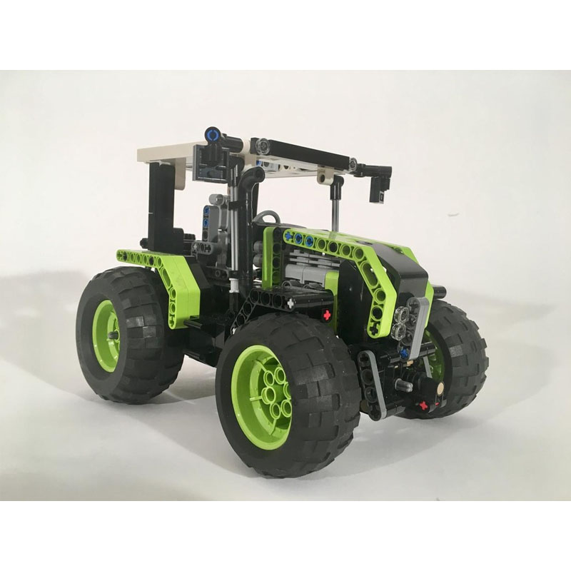 Urban Farming And Urban Agriculture - Конструктор MOC-97333 «Городской сельскохозяйственный трактор» (660