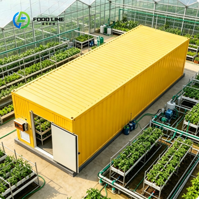 Urban Farming And Urban Agriculture - Модульная умная система автоматического выращивания растений