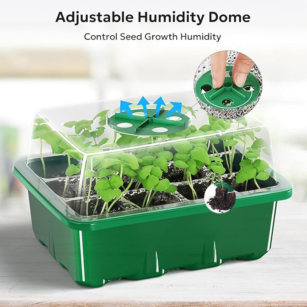 Dome Propagation Kit - 10 шт./компл. лотки для рассады, стартовый