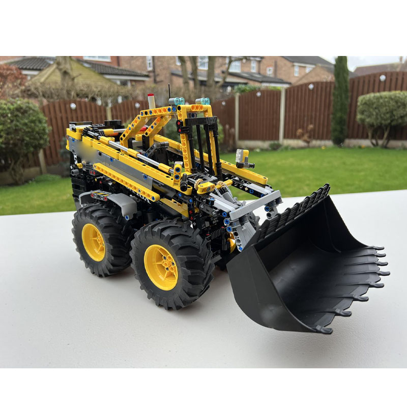 Urban Farming And Urban Agriculture - Конструктор MOC-104489 «Городская ферма: Сельскохозяйственный мини-погрузчик»,