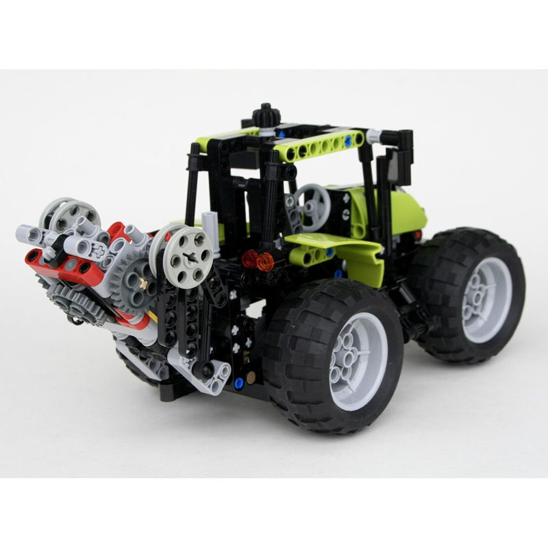 Urban Farming And Urban Agriculture - Конструктор MOC-4933 «Городской сельскохозяйственный трактор», 577