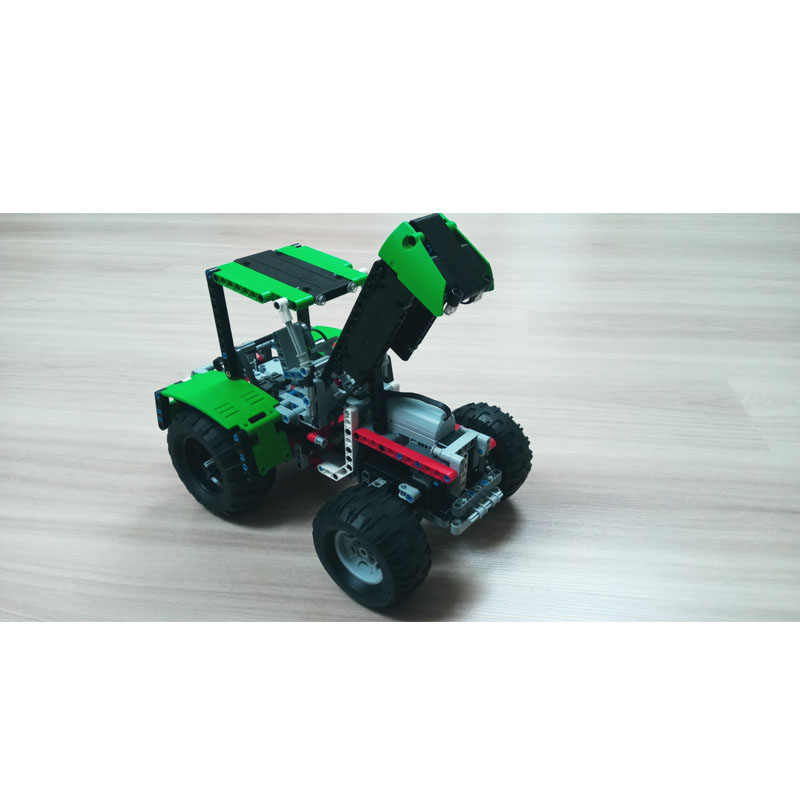 Urban Farming And Urban Agriculture - Конструктор MOC-80667 «Городской сельскохозяйственный трактор» (563