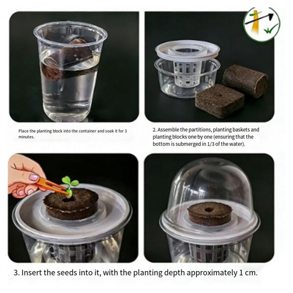 Dome Propagation Kit - Гидропонная стартовая система для растений S: