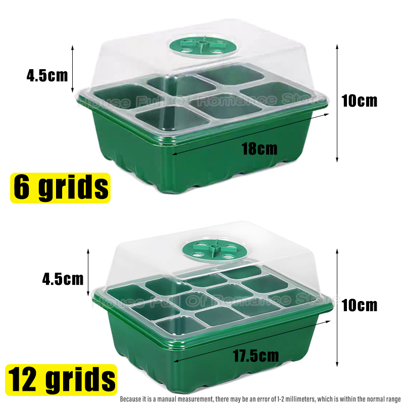 Стартовый комплект для семян с – обзор и цена Dome Propagation Kit