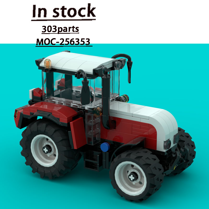 Конструктор MOC-256353 «Городс – обзор и цена Urban Farming And Urban Agriculture