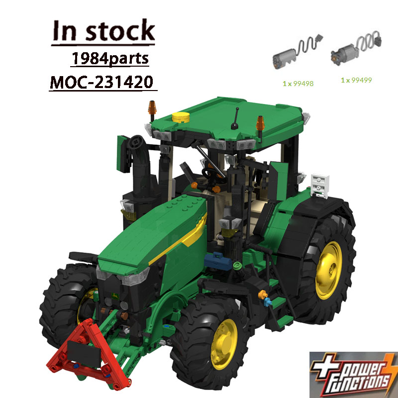 Конструктор MOC-231420 «Городс – обзор и цена Urban Farming And Urban Agriculture
