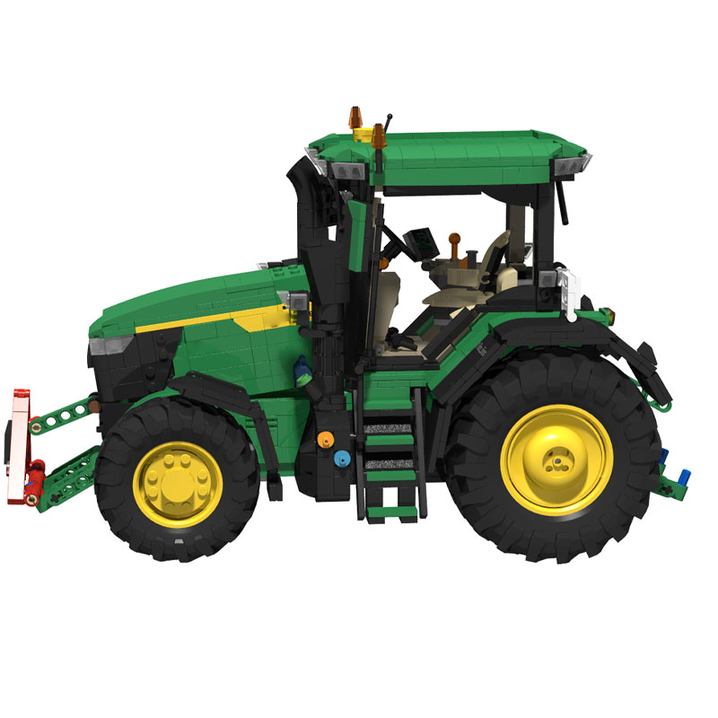 Конструктор MOC-231420 «Городс – обзор и цена Urban Farming And Urban Agriculture