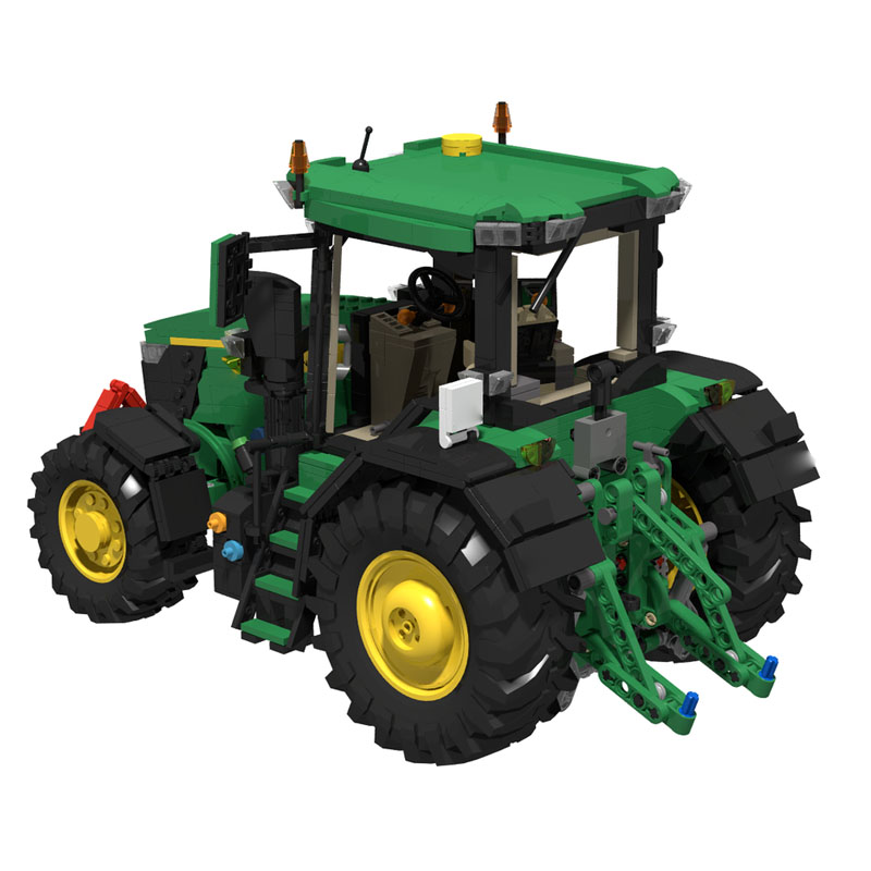 Конструктор MOC-231420 «Городс – обзор и цена Urban Farming And Urban Agriculture
