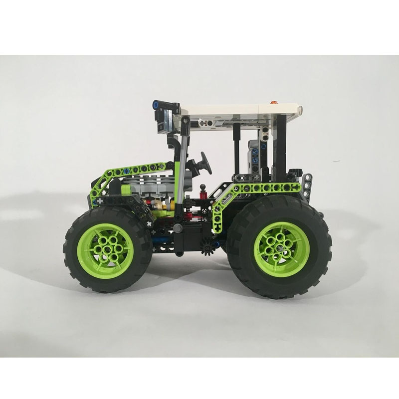Конструктор MOC-97333 «Городск – обзор и цена Urban Farming And Urban Agriculture
