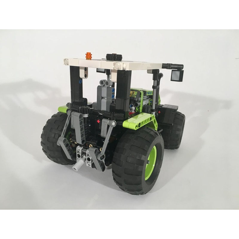 Конструктор MOC-97333 «Городск – обзор и цена Urban Farming And Urban Agriculture