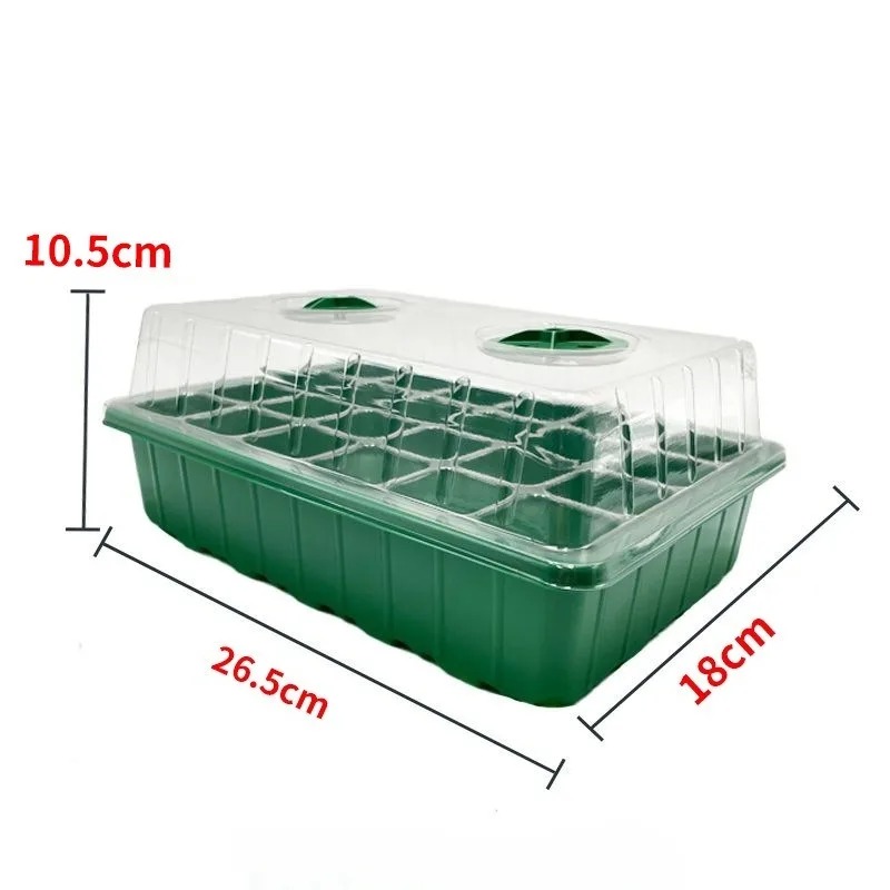 Набор из 5 лотков для рассады  – обзор и цена Dome Propagation Kit