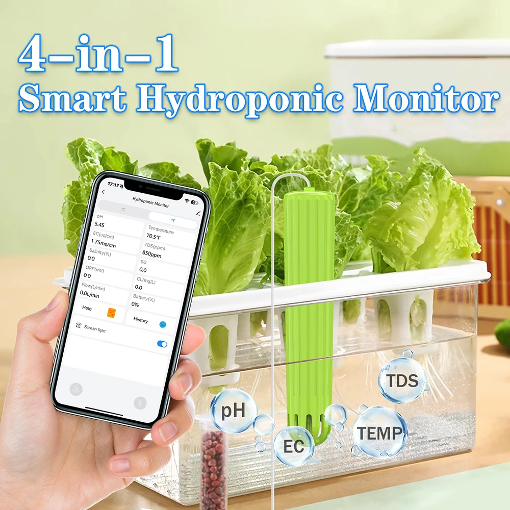 Kactoily 4-в-1 Wi-Fi датчик го – обзор и цена Urban Farming Indoor