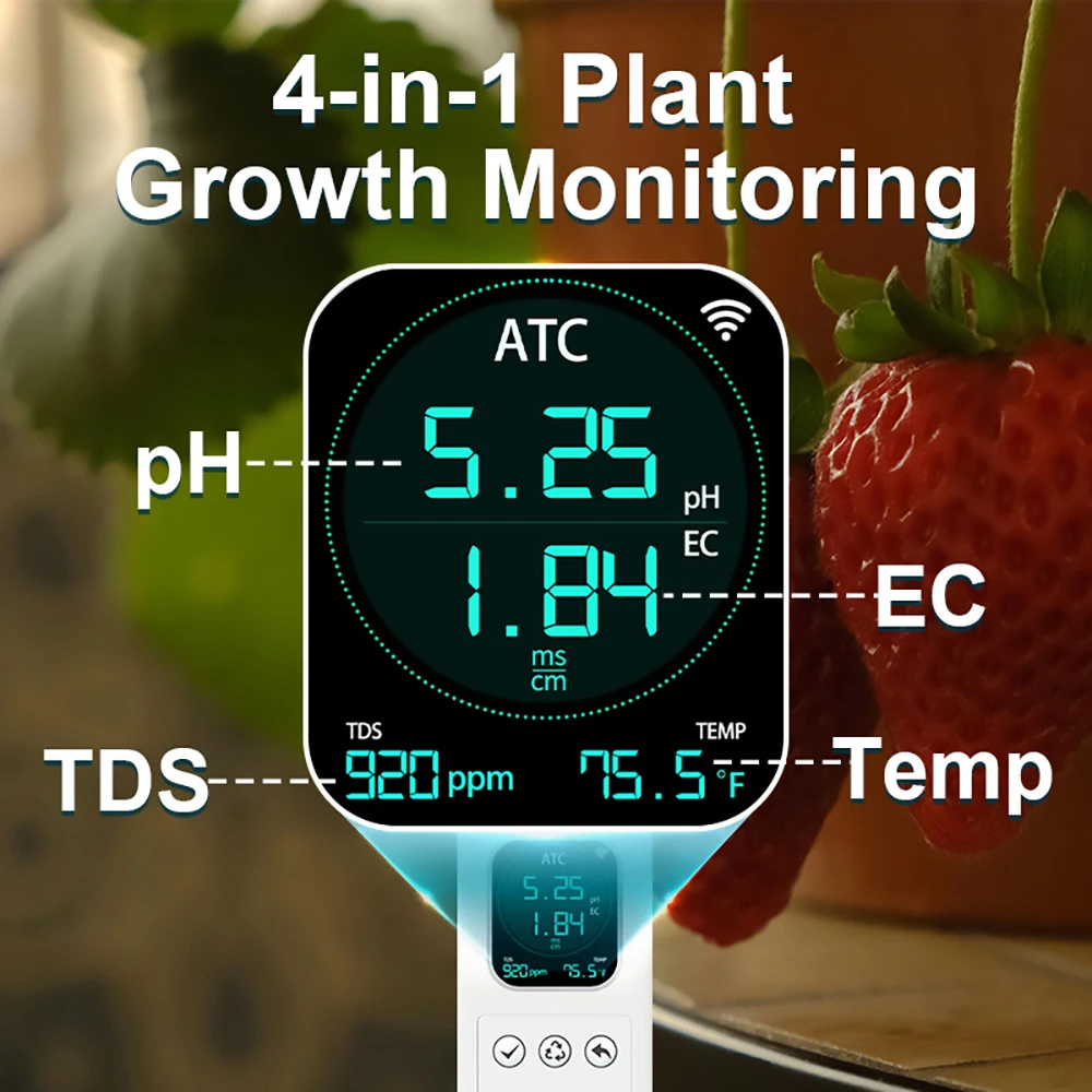 Kactoily 4-в-1 Wi-Fi датчик го – обзор и цена Urban Farming Indoor